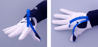 Measurand ShapeClaw: portable, lightweight hand motion capture system of flexible ribbons that captures index finger and thumb motion along with position and orientation of the hand and forearm in space.